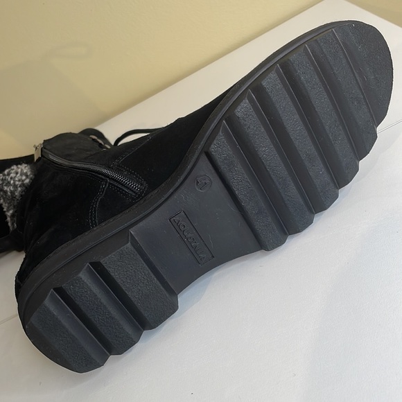 Aquatalia Suede Booties - Picture 6 of 8